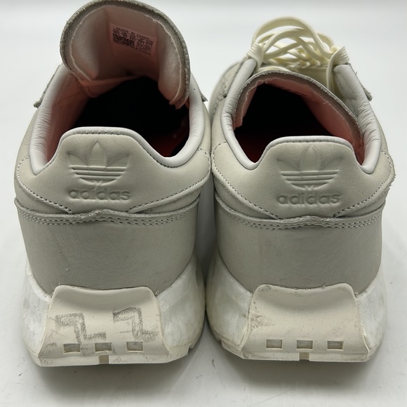 ADIDAS ORIGINAL RETROPY E5 MENS SIZE 10.5 ATHLETIC SHOES OFF-WHICH ALUMINUM GRAY - Picture 3 of 12